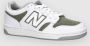 New Balance 480 sneakers wit olijfgroen - Thumbnail 2