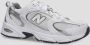 New Balance 2022 Bianco Argento 530 White Heren - Thumbnail 4