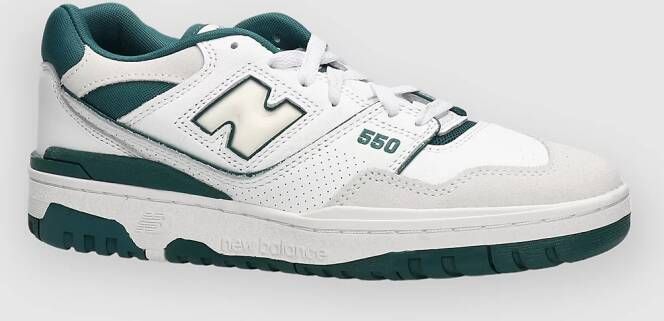 New Balance 550 Elevated Classics Sneakers wit