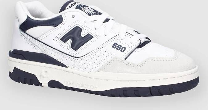 New Balance 550 Sneakers wit