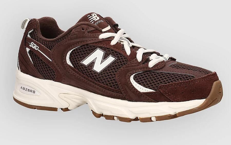 New Balance 530 Sneakers Bruin Synthetisch Textil - Foto 3