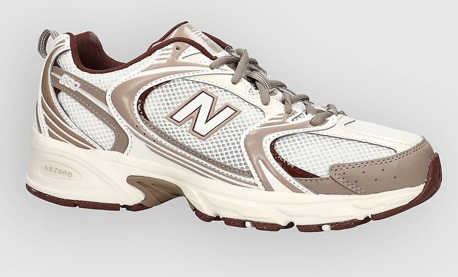 New Balance 530 Sea Salt Driftwood Mesh Unisex - Foto 2