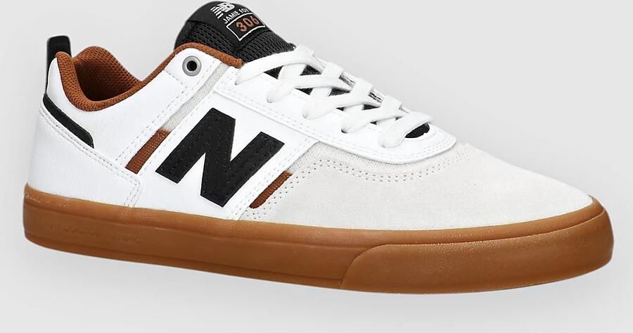 New Balance Numeric 306 Skate Schoenen wit