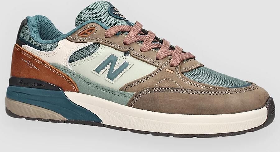New Balance Numeric 933 Skate Schoenen bruin