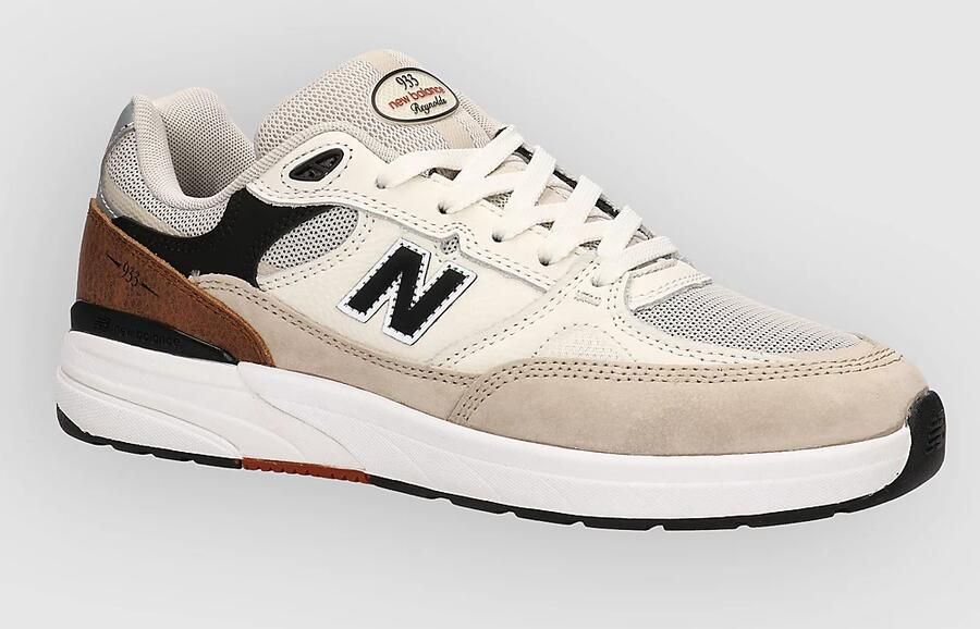 New Balance Numeric Andrew Reynolds 933 Skate Schoenen bruin