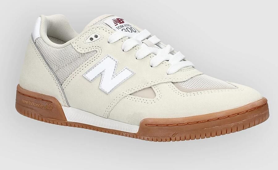 New Balance Numeric Tom Knox 600 Skate Schoenen wit