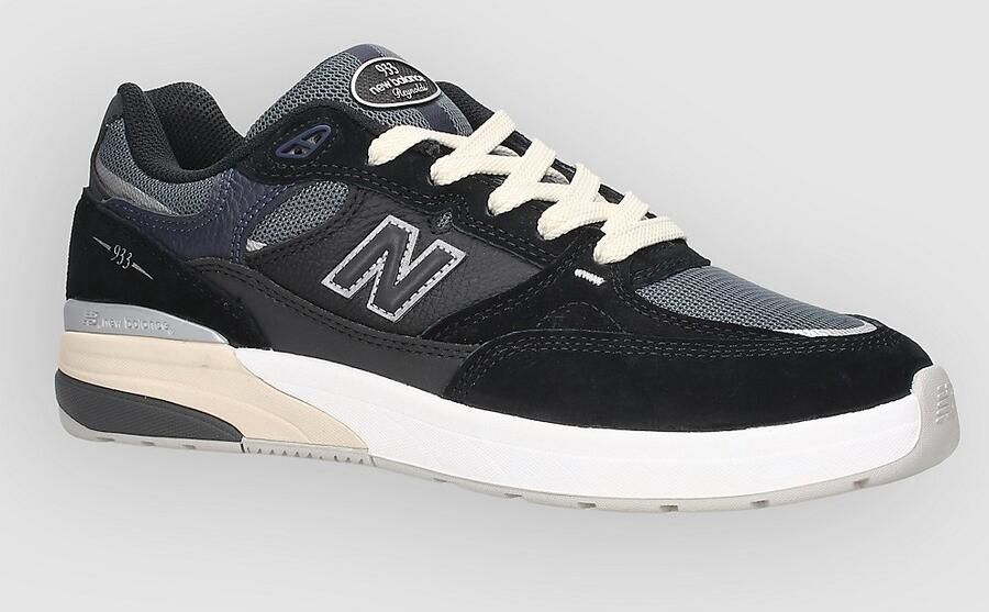 New Balance Numeric 933 Skate Schoenen zwart