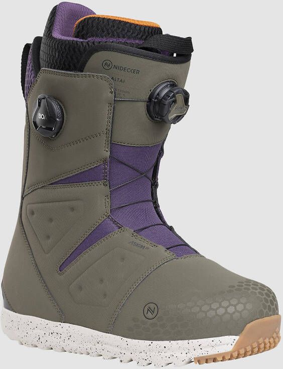 Nidecker Altai BOA 2025 Snowboard Schoenen groen