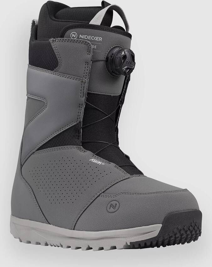 Nidecker Cascade 2023 Snowboard schoenen grijs