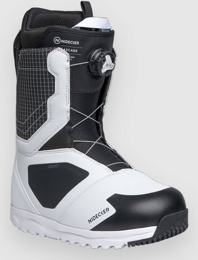 Nidecker Cascade 2026 Snowboard Schoenen wit