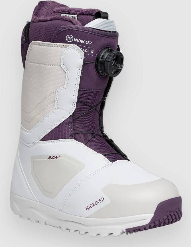 Nidecker Cascade 2026 Snowboard Schoenen wit