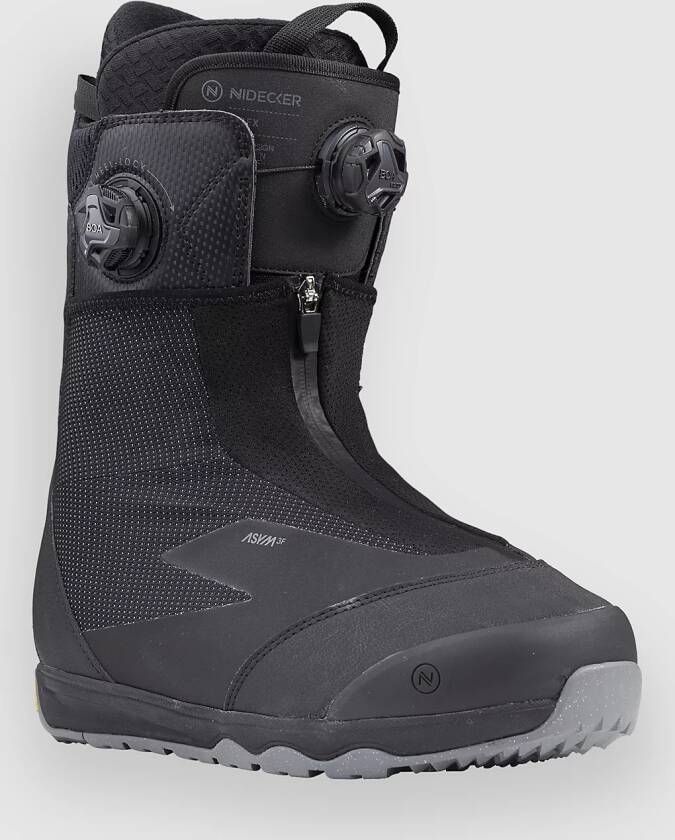 Nidecker Index 2023 Snowboard schoenen zwart
