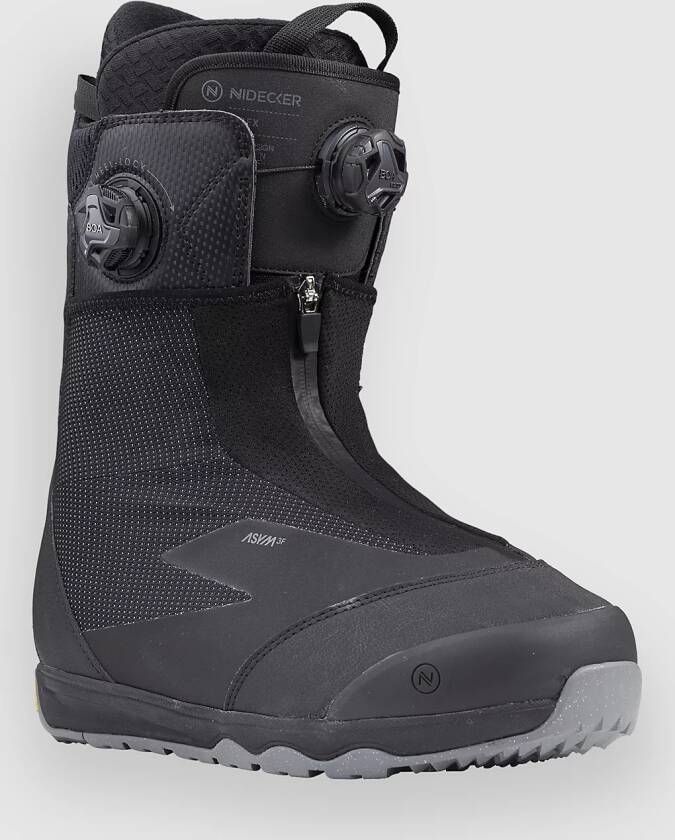 Nidecker Index 2023 Snowboard Schoenen zwart