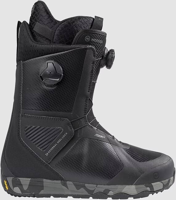 Nidecker Kita 2023 Snowboard schoenen zwart