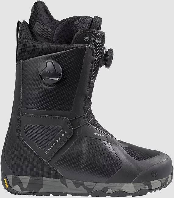 Nidecker Kita 2025 Snowboard Schoenen zwart