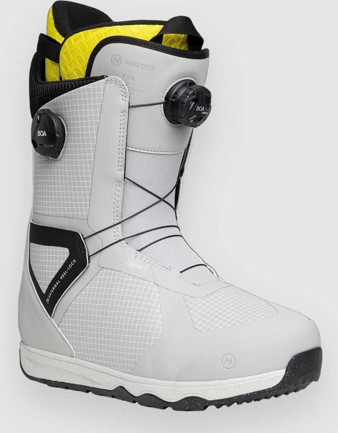 Nidecker Kita 2026 Snowboard Schoenen grijs