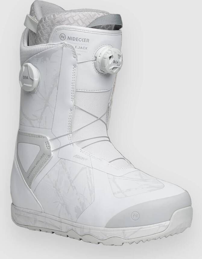 Nidecker Kita 2026 Snowboard Schoenen wit