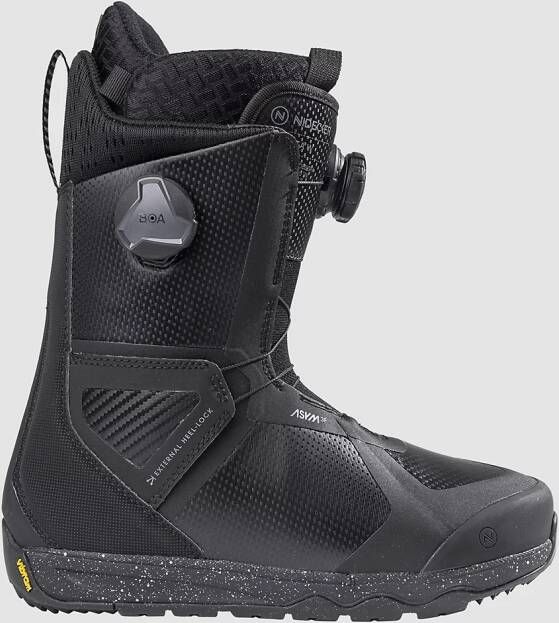 Nidecker Kita-W 2023 Snowboard Schoenen zwart