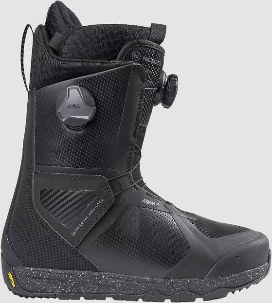 Nidecker Kita-W 2023 Snowboard schoenen zwart