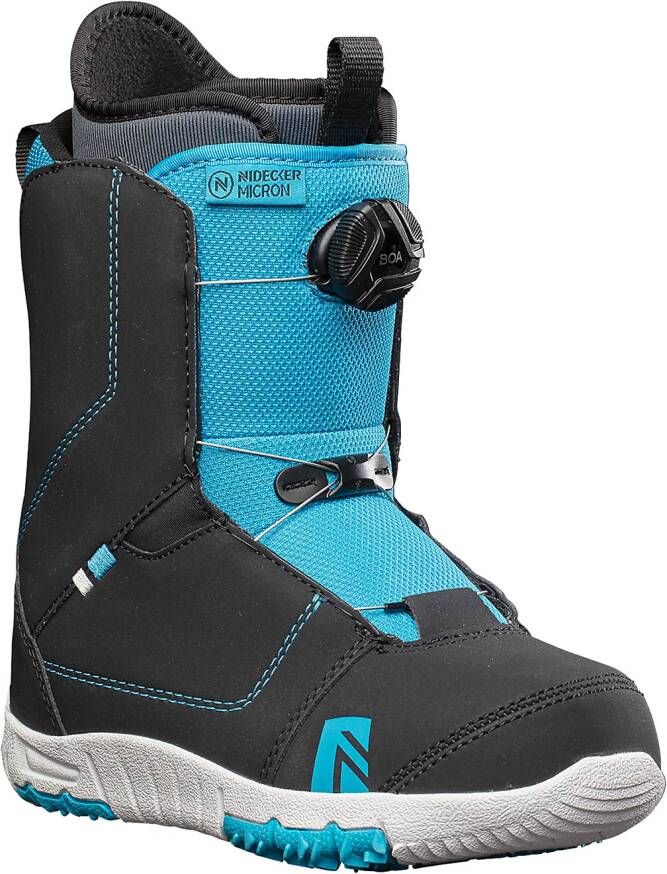 Nidecker Micron Mini 2022 Kids Snowboard Schoenen zwart