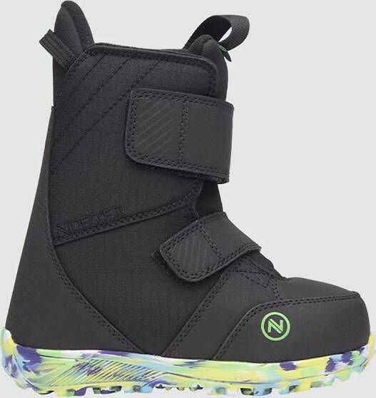 Nidecker Micron Mini 2024 Snowboard schoenen zwart