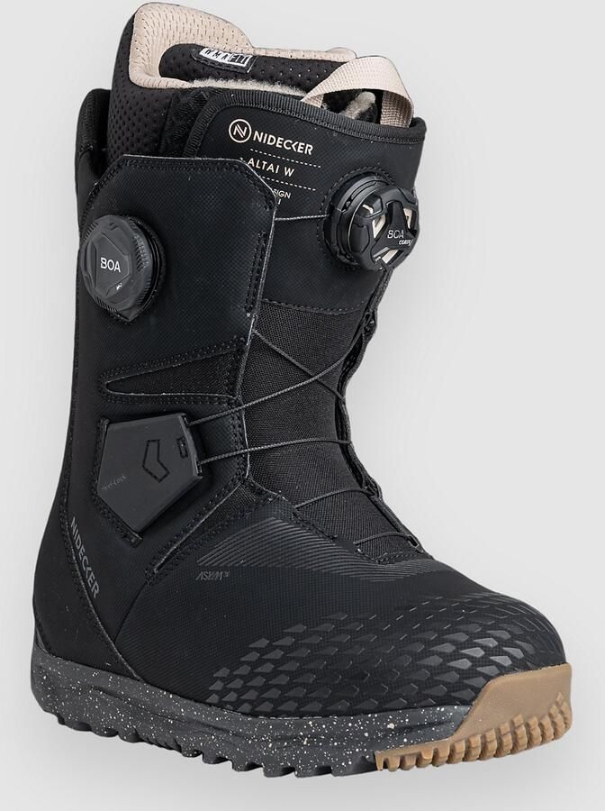 Nidecker Altai 2026 Snowboard Schoenen zwart