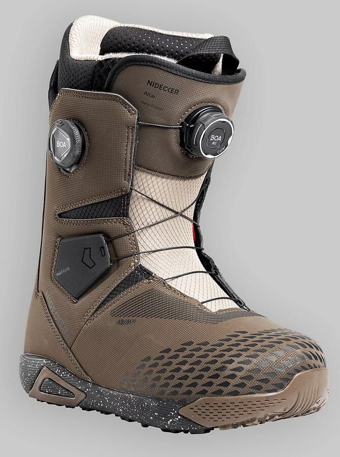 Nidecker Altai 2027 Snowboard Schoenen bruin