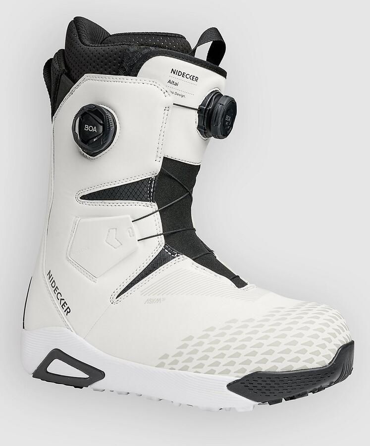 Nidecker Altai 2027 Snowboard Schoenen wit