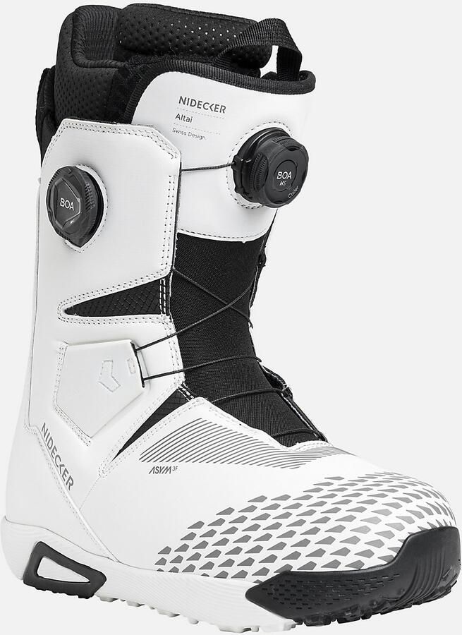 Nidecker Altai 2027 Snowboard Schoenen wit