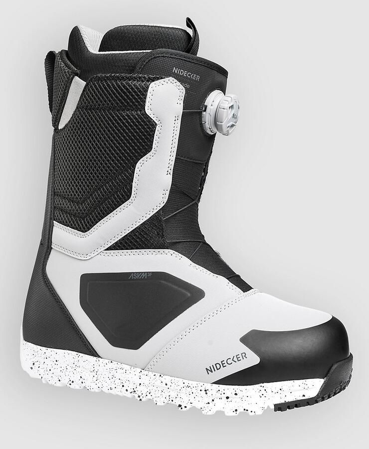 Nidecker Cascade 2027 Snowboard Schoenen grijs