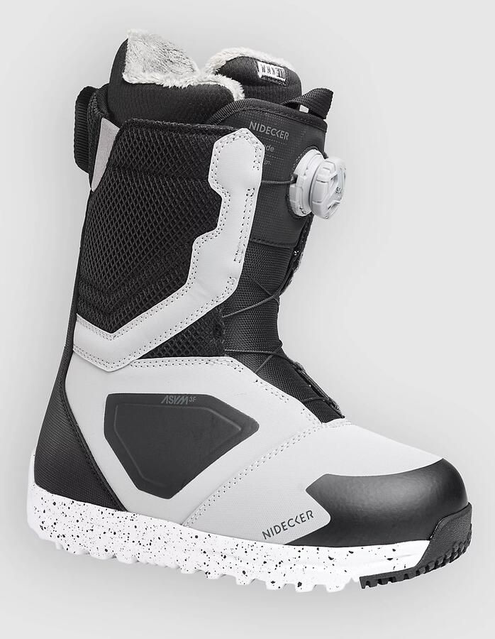 Nidecker Cascade 2027 Snowboard Boots grijs