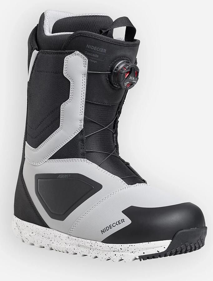 Nidecker Cascade 2027 Snowboard Schoenen grijs