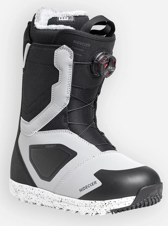 Nidecker Cascade 2027 Snowboard Schoenen grijs