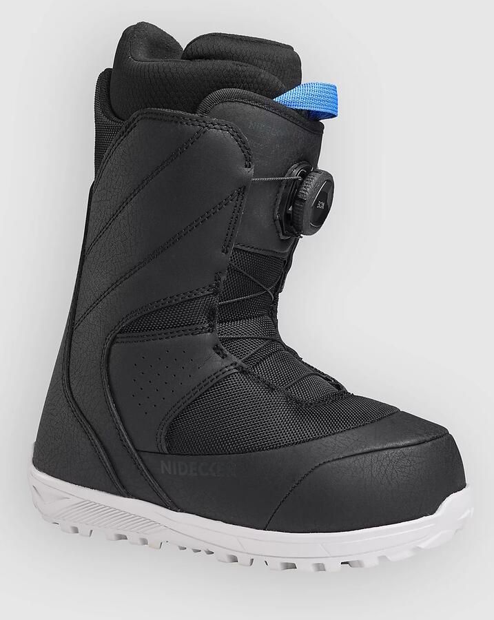 Nidecker Micron 2027 Snowboard Schoenen zwart