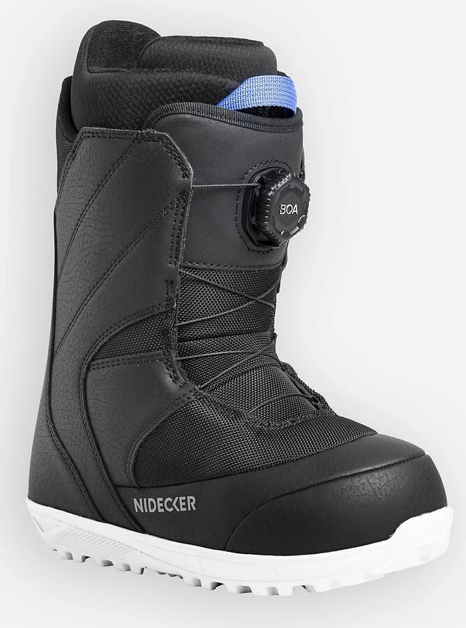 Nidecker Micron 2027 Snowboard Schoenen zwart