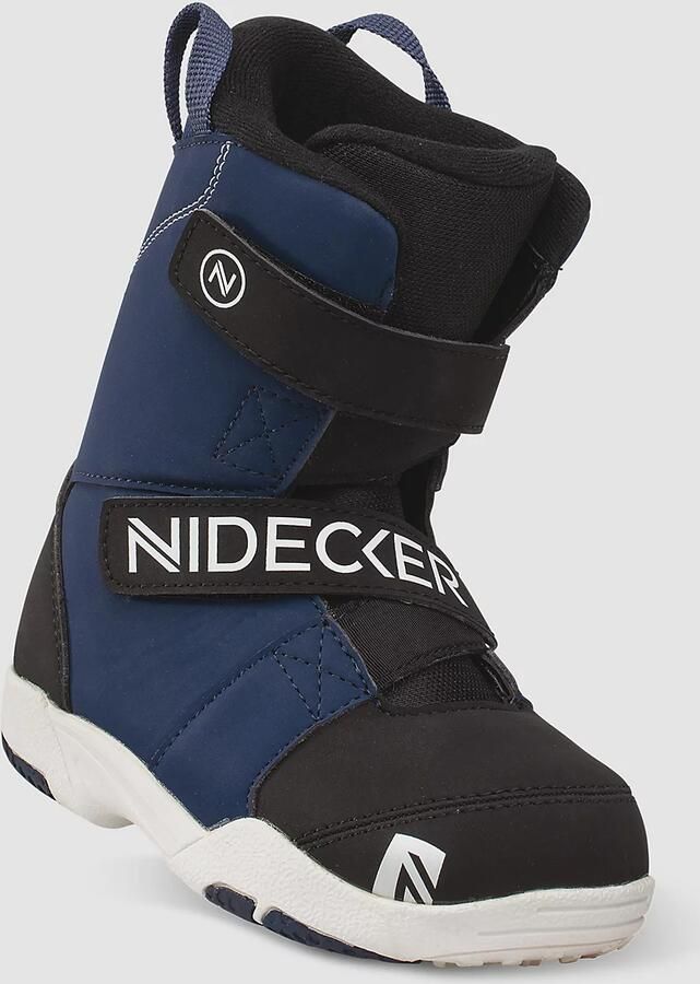 Nidecker Micron Mini 2022 Kids Snowboard Schoenen zwart