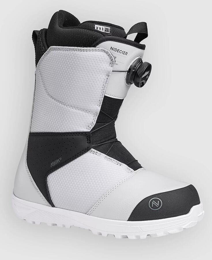 Nidecker Sierra 2027 Snowboard Schoenen grijs