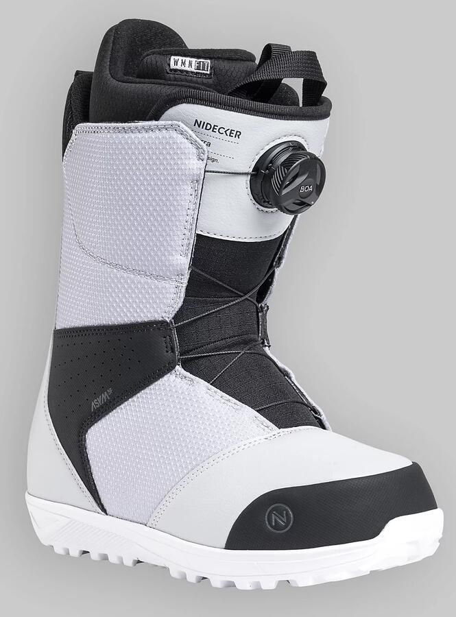 Nidecker Sierra 2027 Snowboard Schoenen grijs