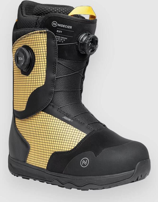 Nidecker Rift 2026 Snowboard Schoenen geel