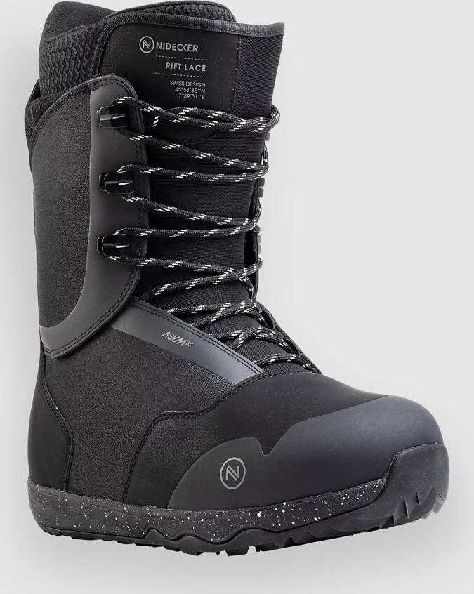 Nidecker Rift Lace 2024 Snowboard schoenen zwart