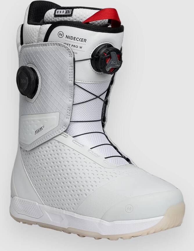 Nidecker Rift Pro 2026 Snowboard Schoenen wit
