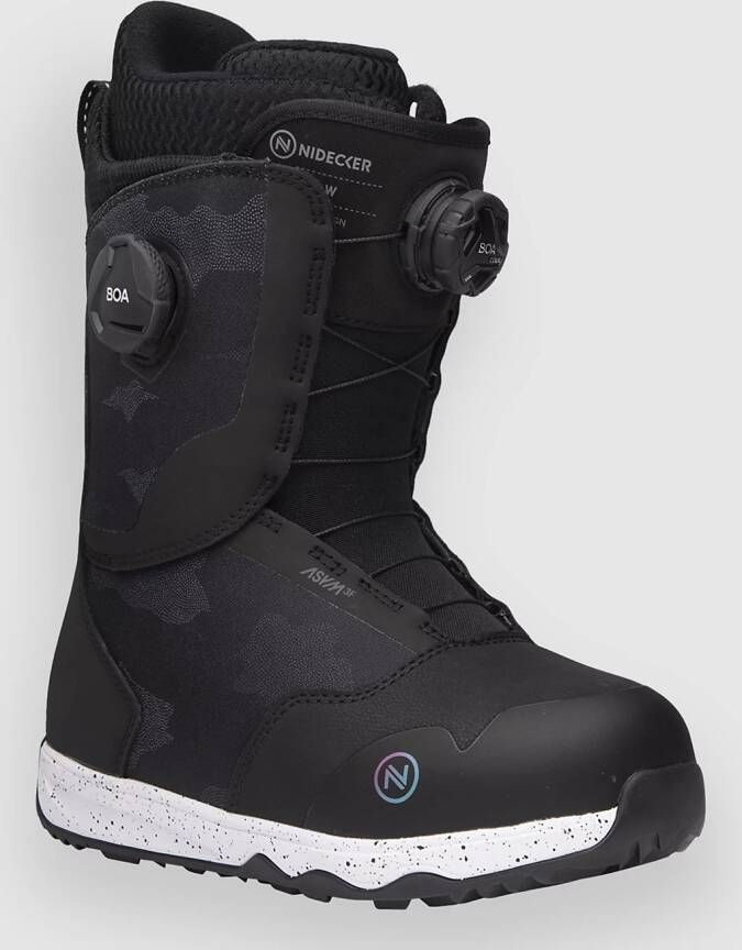 Nidecker Rift W 2024 Snowboard schoenen zwart