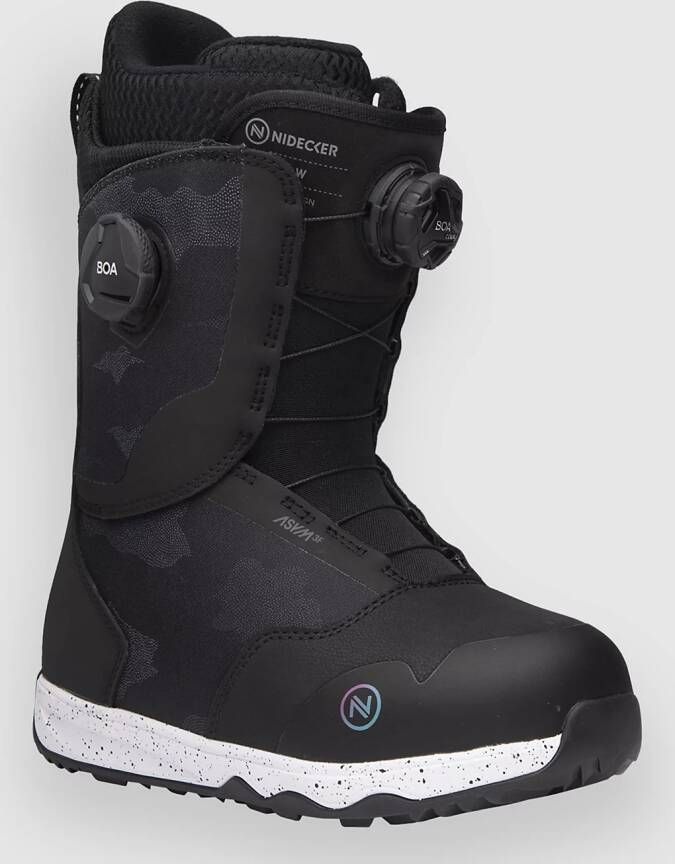 Nidecker Rift W 2024 Snowboard Schoenen zwart
