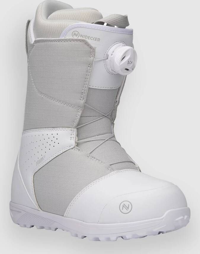 Nidecker Sierra W 2024 Snowboard schoenen wit