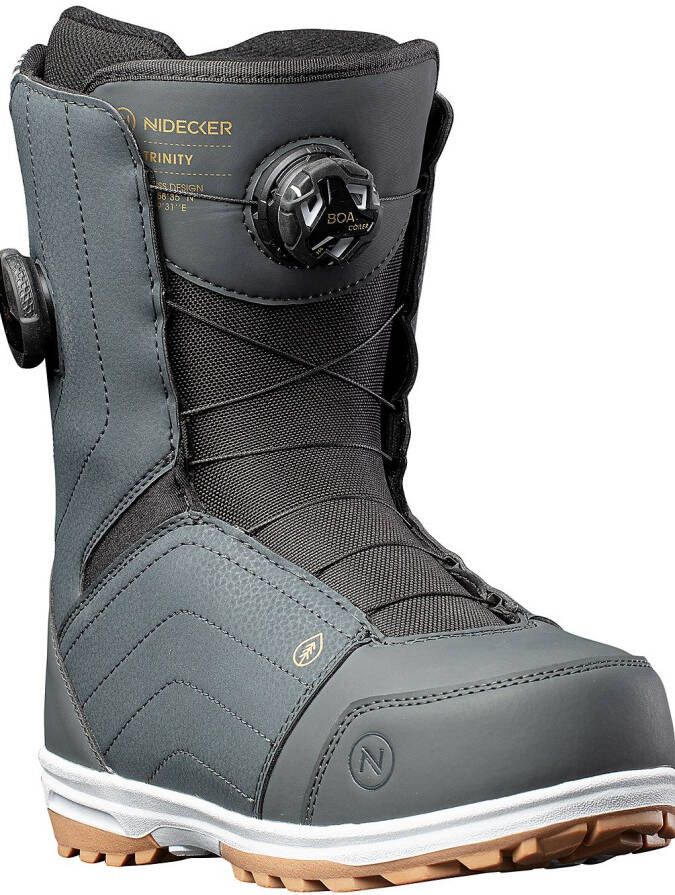 Nidecker Trinity 2022 Snowboard Schoenen grijs