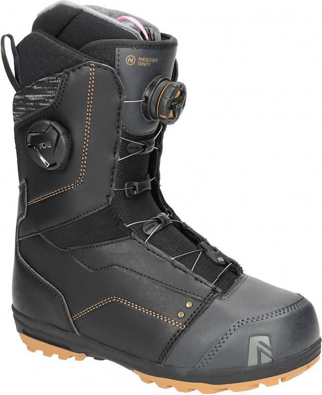 Nidecker Trinity Boa FCS Snowboard Boots 2021 zwart