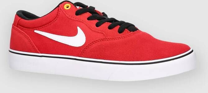 Nike Chron 2 Skateschoenen rood