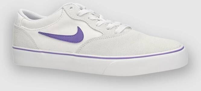 Nike Chron 2 Skateschoenen wit