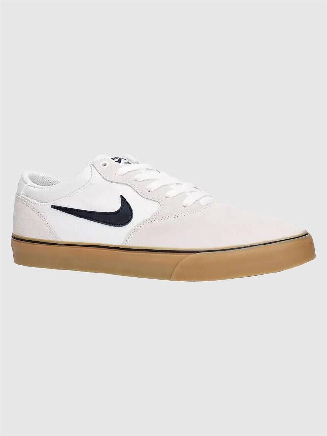 Nike Chron 2 Skateschoenen wit