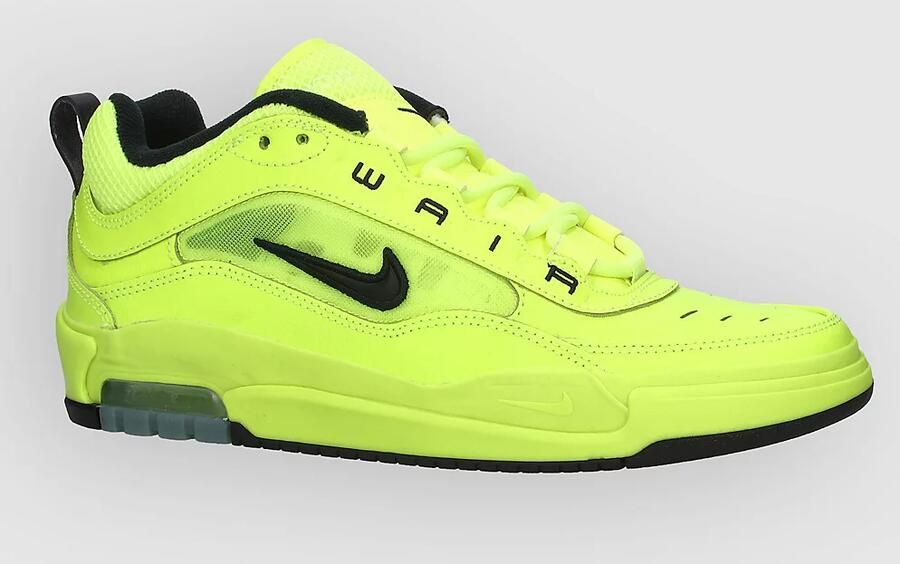 Nike Air Max Ishod Prm Skateschoenen geel